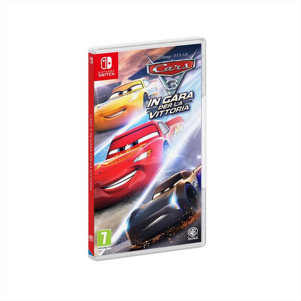 Immagine del prodotto WARNER GAMES - CARS 3 Switch