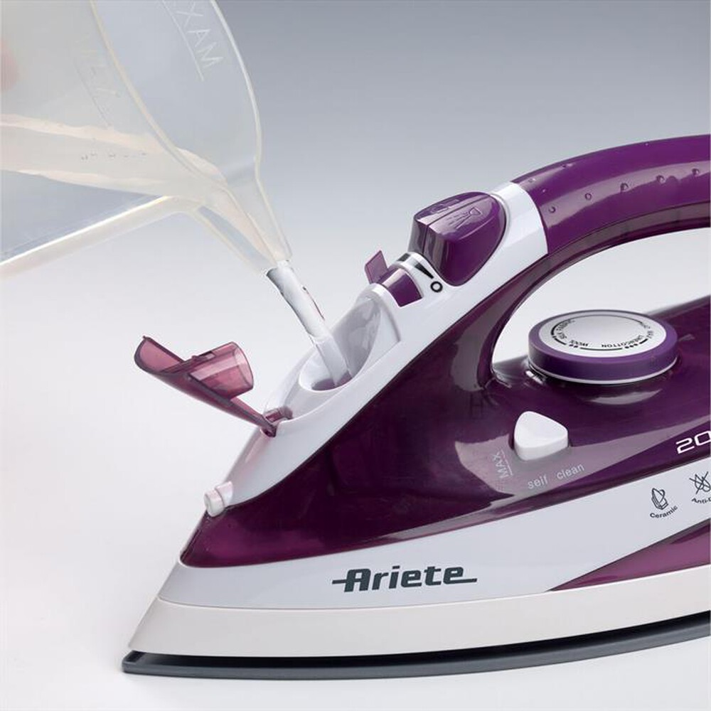 "ARIETE - Steam Iron / 6235-Viola, Bianco"