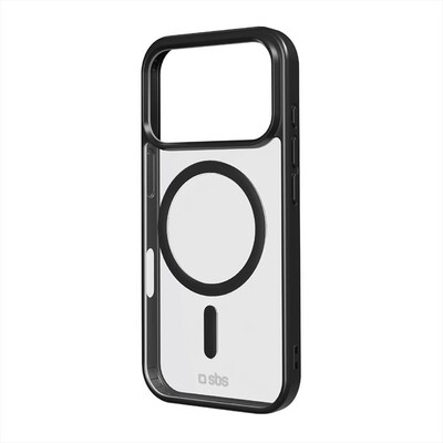 SBS - Cover Mag Frame per iPhone 17 Pro-Nero