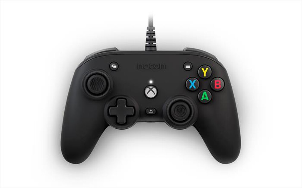 Immagine del prodotto NACON - PRO COMPACT CONTROLLER LICENZA UFFICIALE XBOX-Nero
