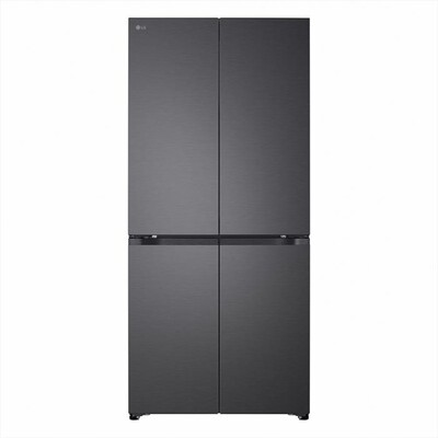 LG - Frigorifero 4 porte GMBS30SDEP Classe D 369lt-Nero