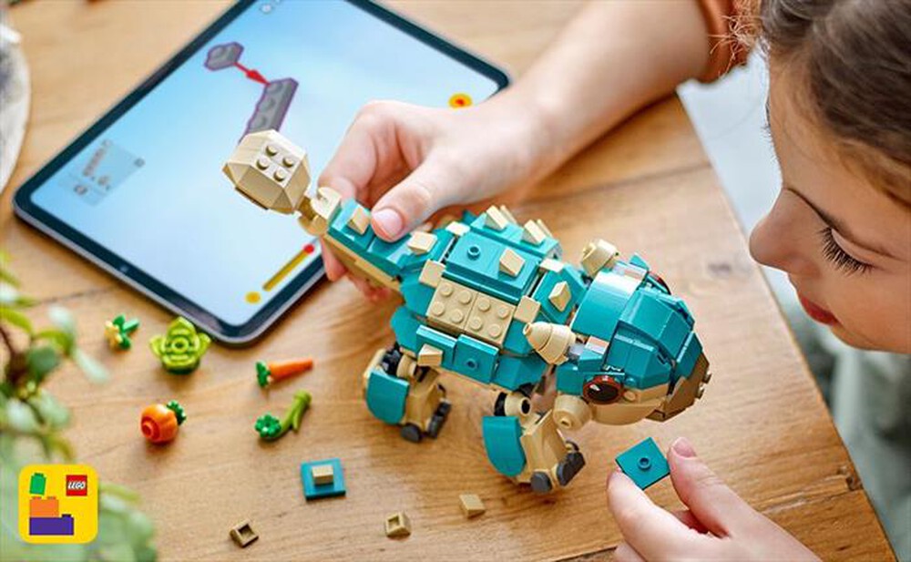 Immagine del prodotto LEGO - JURASSIC WORLD Baby Bumpy: anchilosauro 76962