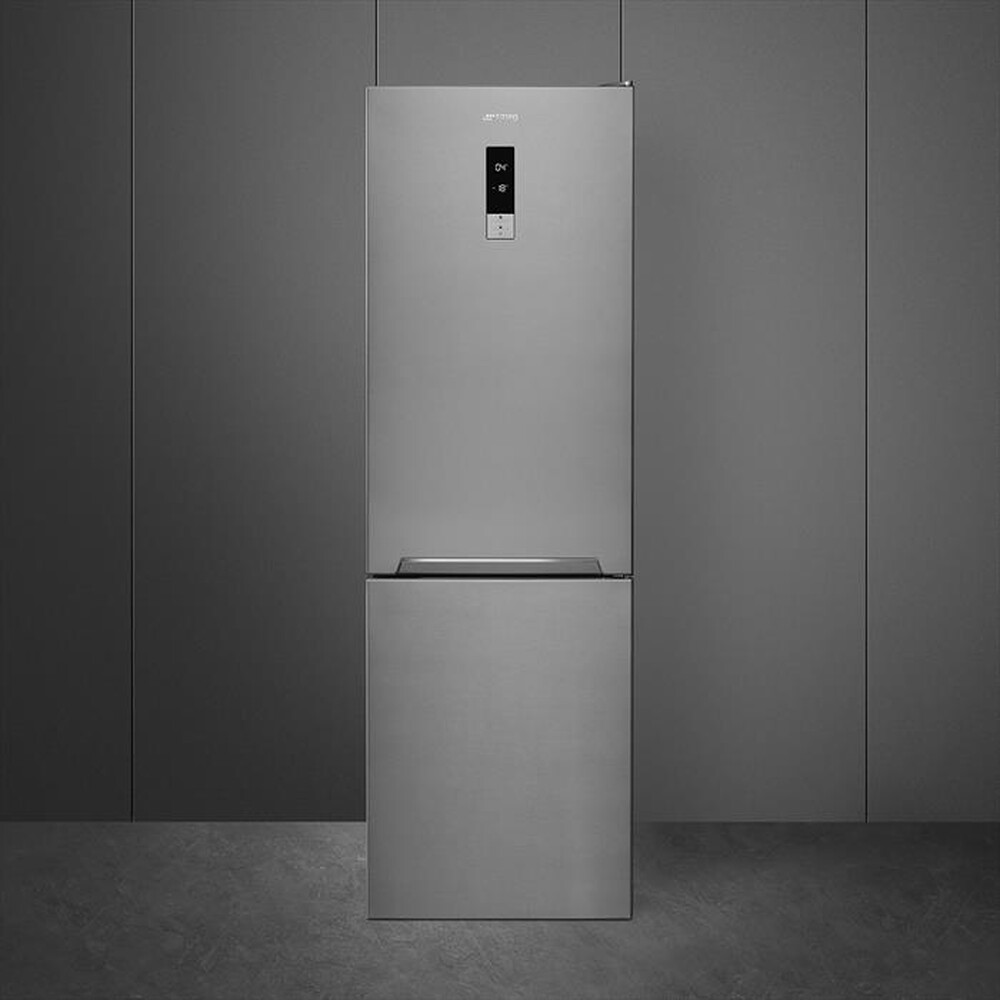 Immagine del prodotto SMEG - Frigorifero combinato FC18EN4AX Classe E 341lt-Argento