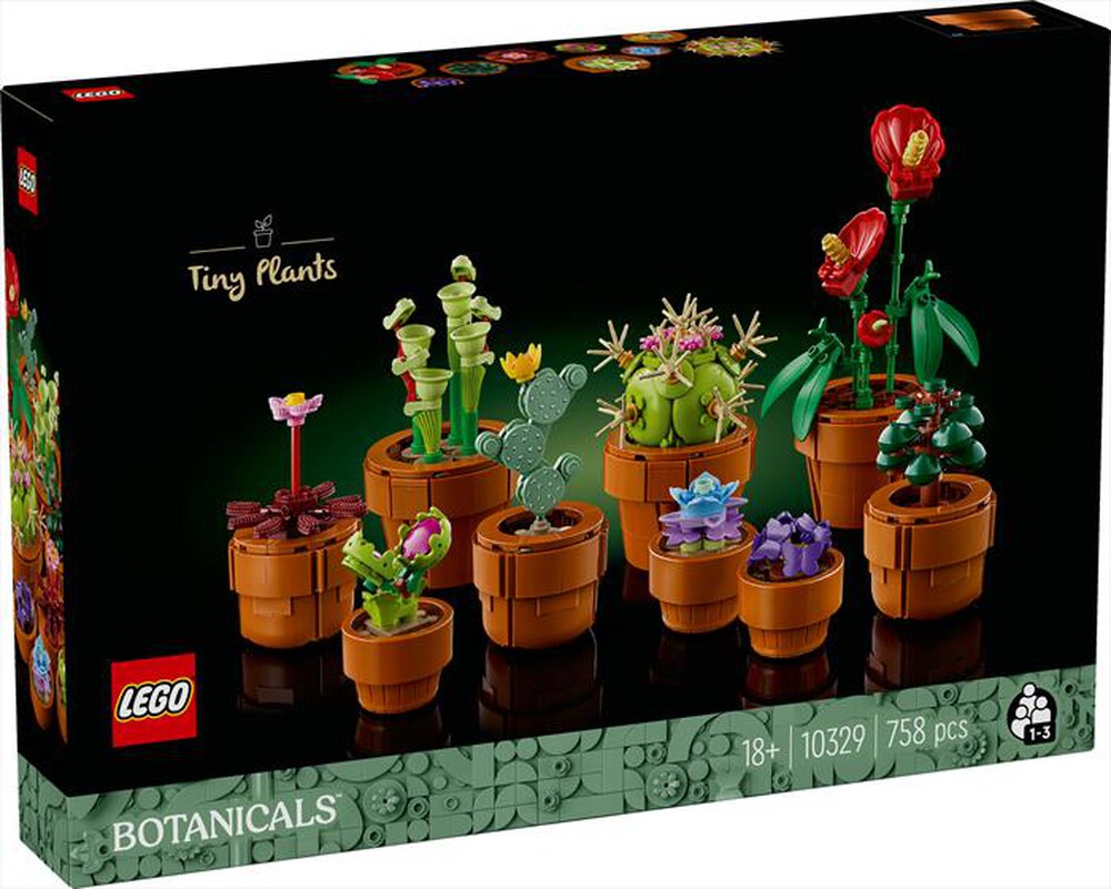 Immagine del prodotto LEGO - BOTANICALS Piantine 10329