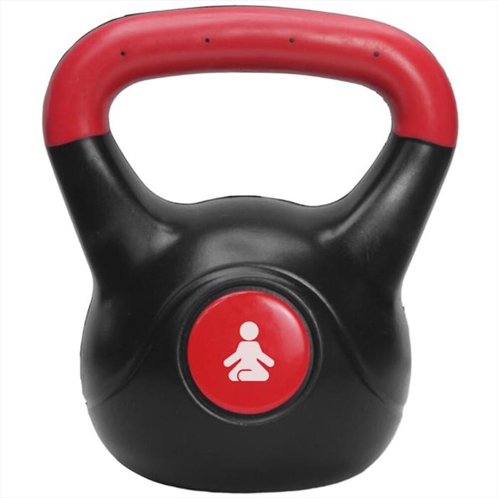 "FITPADDY - KETTLEBELL 4 KG-nero / rosso"