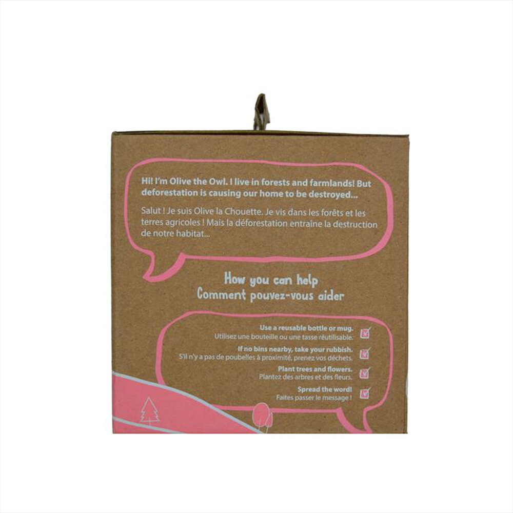 "PLANET BUDDIES - Speaker OLIVE THE OWL-Pink - Rosa"