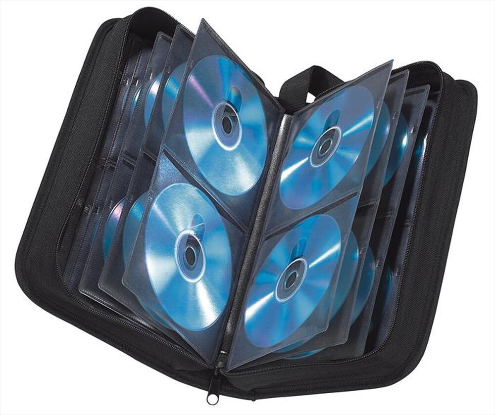 "HAMA - WALLET 80 CD/DVD-NERO"