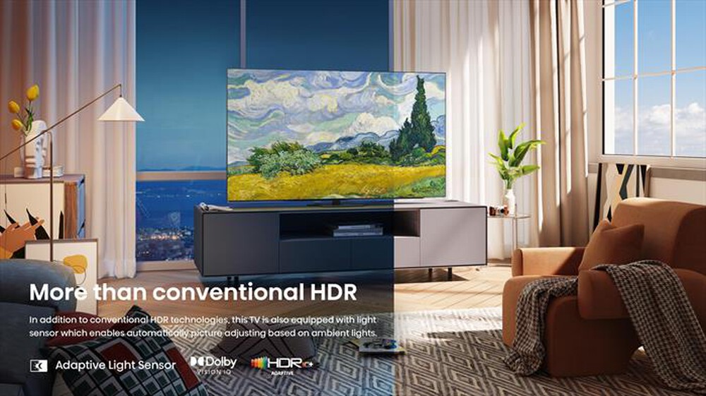 Immagine del prodotto HISENSE - Smart TV OLED UHD 4K 55" 55A85N-BLACK