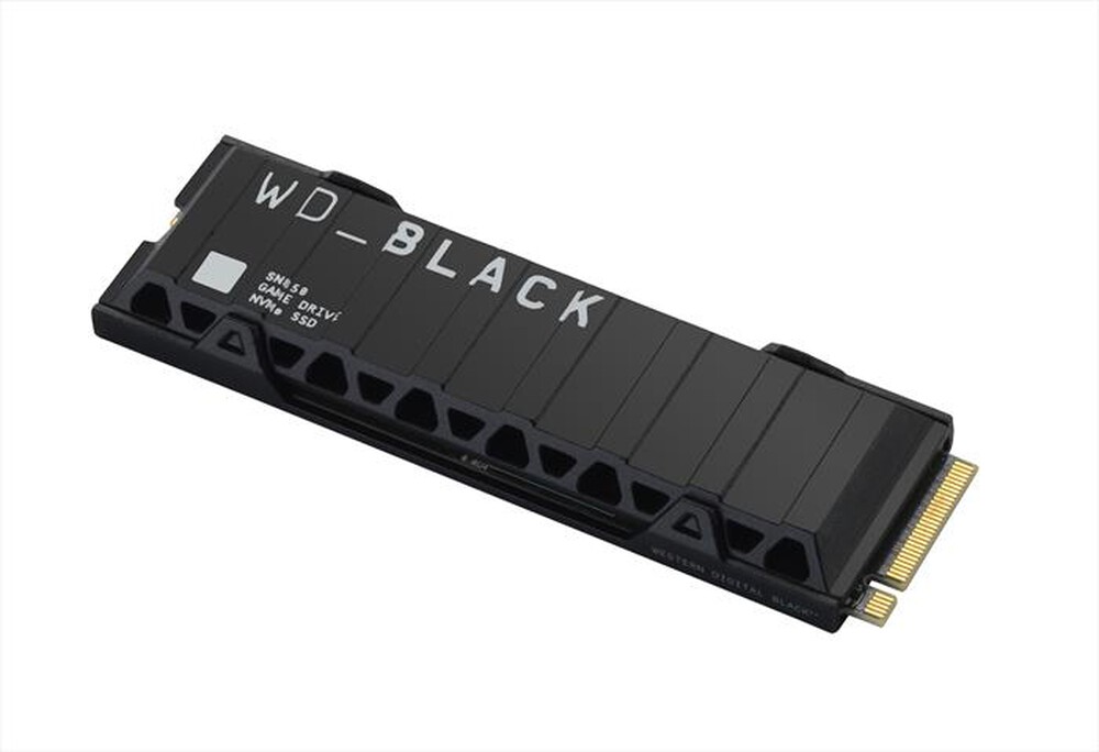 "WD - 1TB WD SN850 NVME-Black"