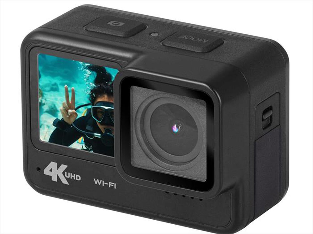 Immagine del prodotto TREVI - Videocamera digitale GO 2600 4K-Nero