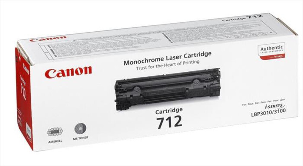 "CANON - Cartuccia 712"