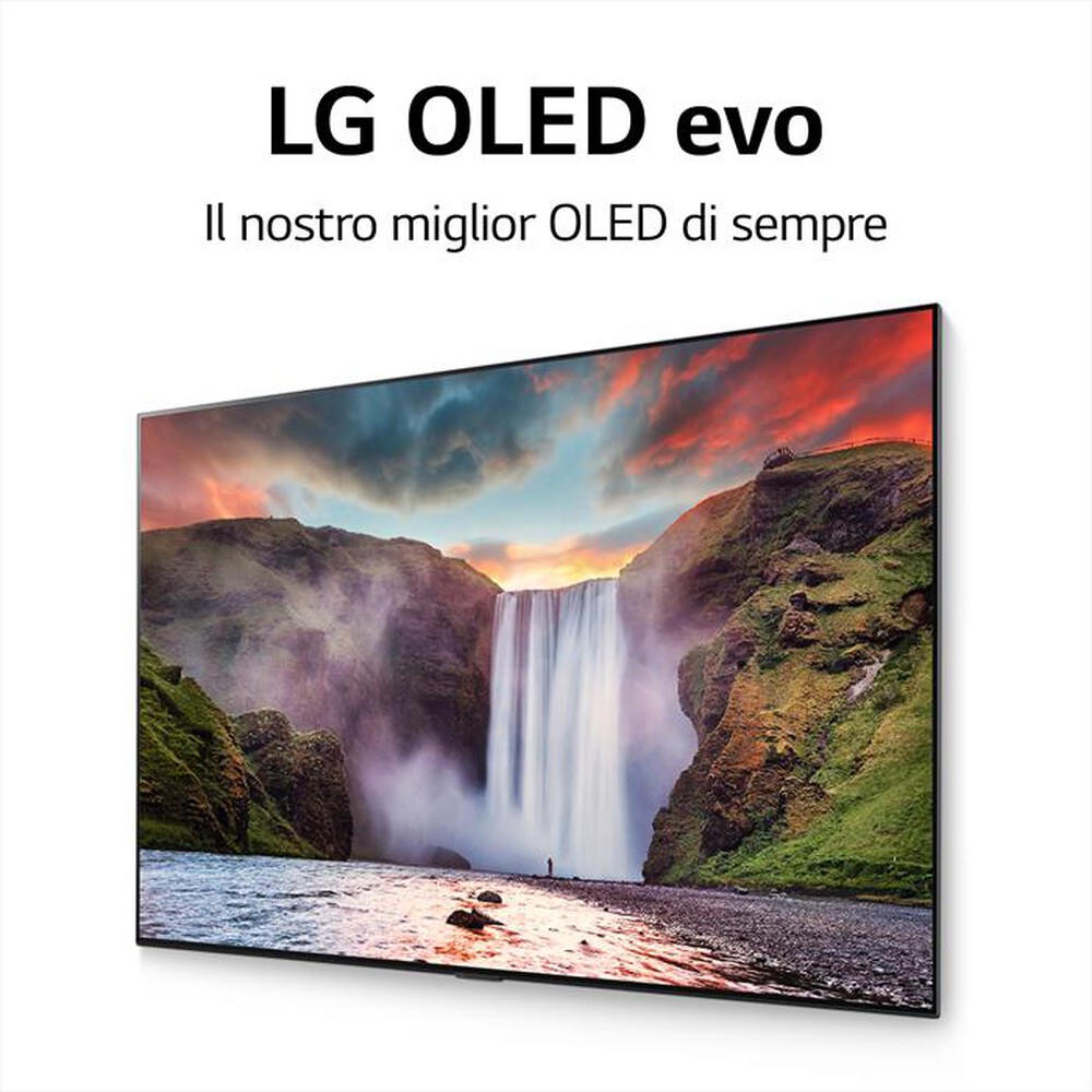 "LG - Smart TV OLED 4K 55\" OLED55G16LA-Dark Steel Silver"