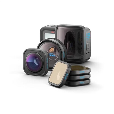 GoPro - Action cam HERO13 + HB-SERIES LENS COLL -RW-Nero