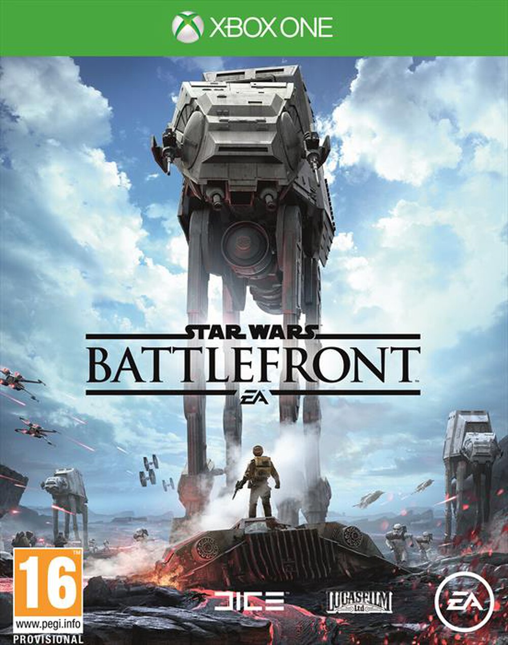 "ELECTRONIC ARTS - Star Wars: Battlefront Xbox One - "