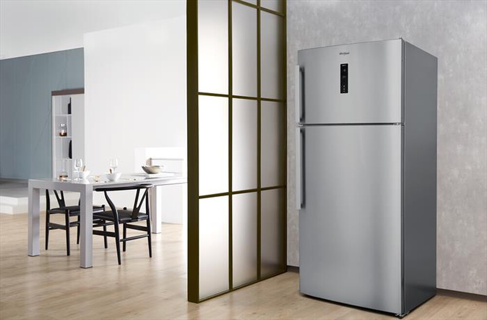 "WHIRLPOOL - Frigorifero 2 porte W84TE 72 X 2 Classe E"