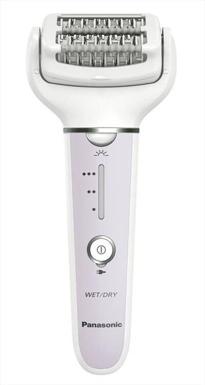 PANASONIC - Epilatore WET&DRY Kit 2 testine ES-EY30A-LILLA