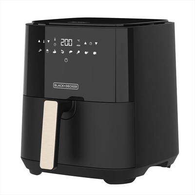 BLACK & DECKER - Friggitrice ad aria BXAF5000E-NERO
