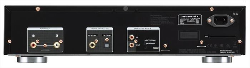 "MARANTZ - CD6007/N1B-nero"