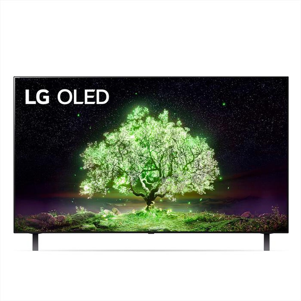 "LG - Smart TV OLED 4K 48\" OLED48A16LA-Moonstone Blue"