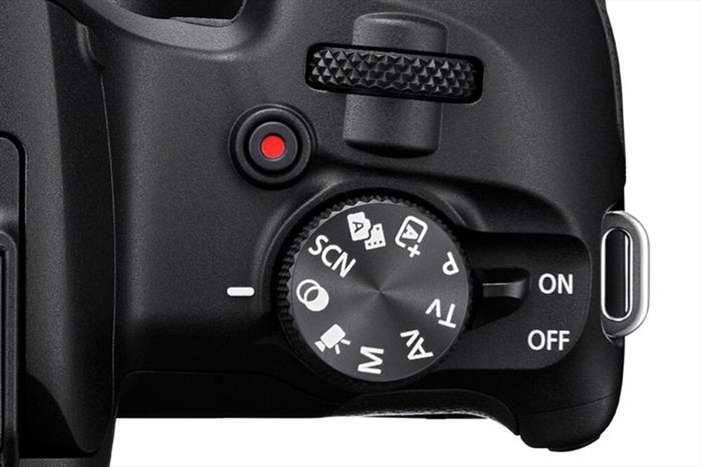 "CANON - Fotocamera mirrorless EOS R100+RF-S 18–45MM IS STM-Black"