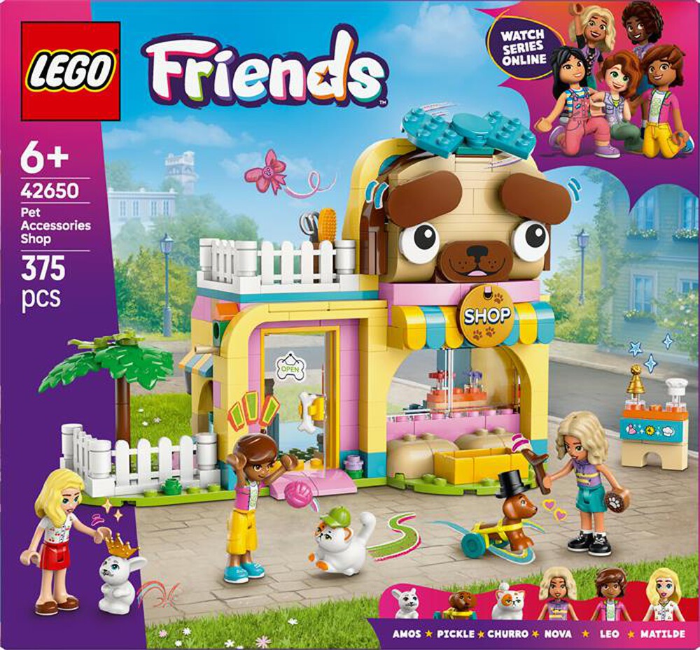 Immagine del prodotto LEGO - FRIENDS Pet Shop 42650