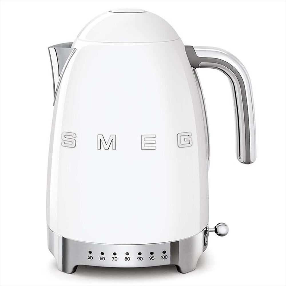 "SMEG - Bollitore a più Temperature 50's Style – KLF04WHEU-Bianco"