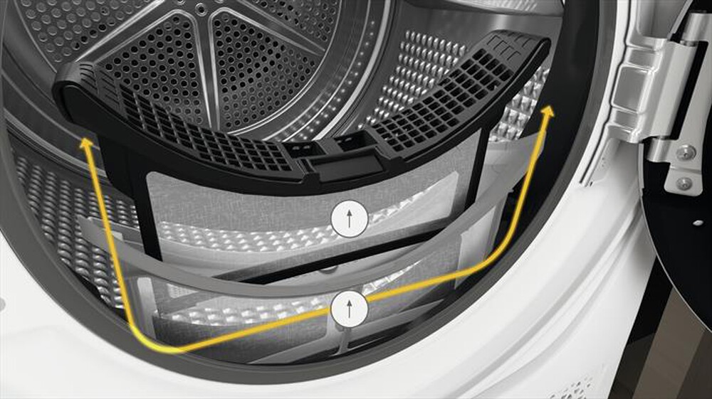 "HOTPOINT ARISTON - Asciugatrice NT M11 8X3SKY IT 8 Kg Classe A+++-Bianco"