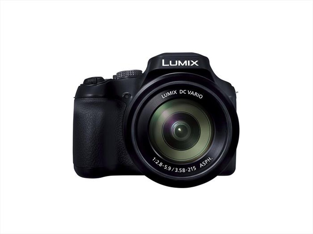 "PANASONIC - Fotocamera digitale DC-FZ82DE-K-Nero"