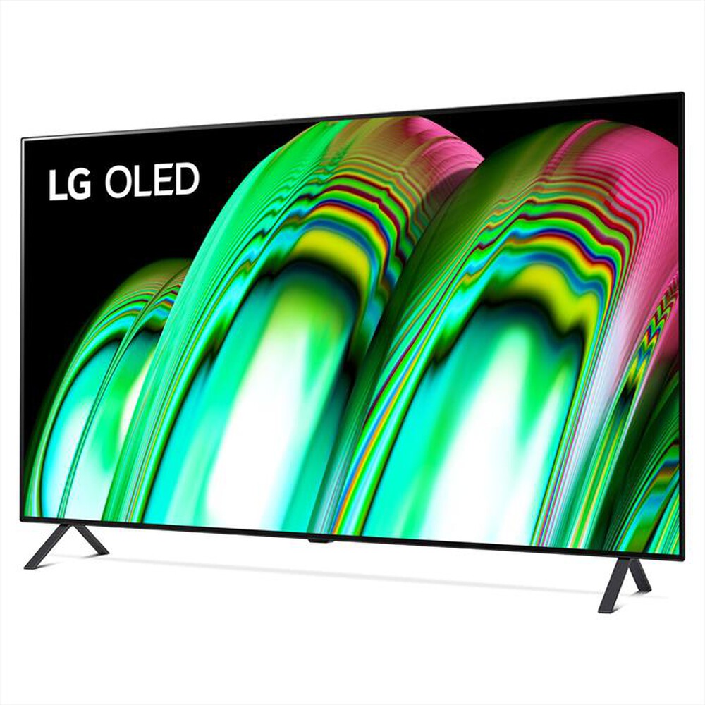 "LG - OLED65A26LA-Argento"
