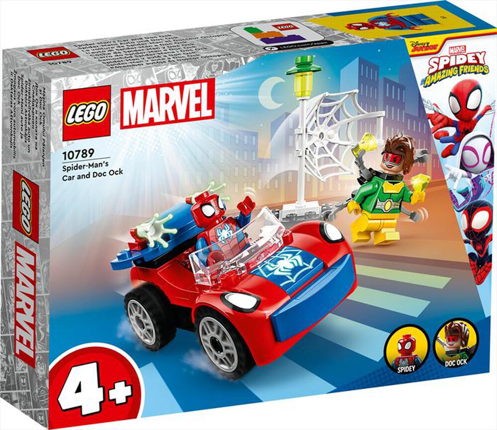 Immagine del prodotto LEGO - SPIDEY L’auto di Spider-Man e Doc Ock 10789