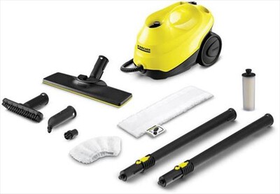 KARCHER - Generatore di vapore SC 3 EasyFix-Nero/Giallo