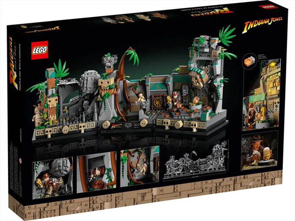 "LEGO - INDIANA JONES Il Tempio dell’idolo d’oro - 77015"