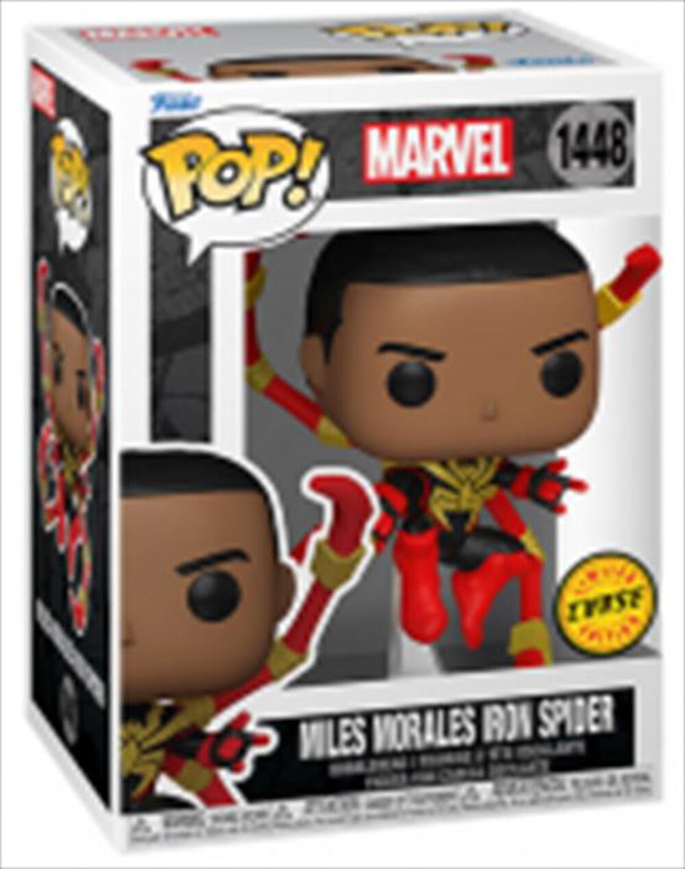 Immagine del prodotto FUNKO - 83753 Spider-Man Comics Miles Morales Iron w/Chase-n.d.