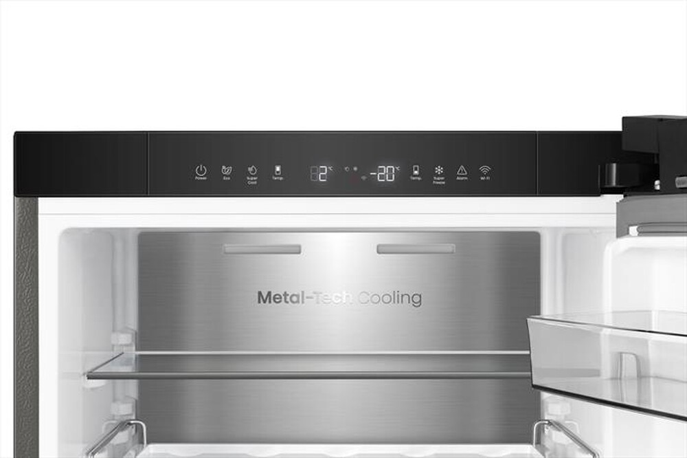 Immagine del prodotto HISENSE - Frigorifero combinato RB3K330SAIC Classe C 330 lt-Grigio