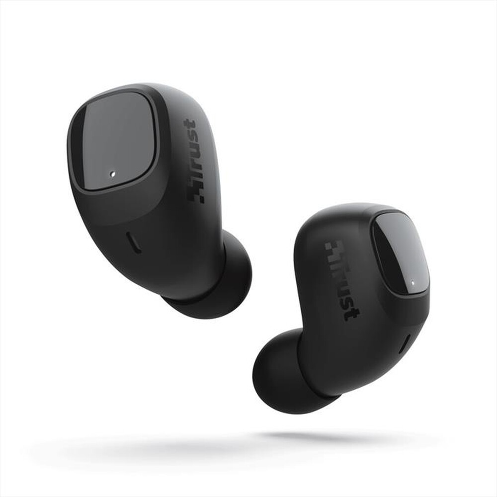 "TRUST - NIKA COMPACT BLUETOOTH EARPHONES-Black"