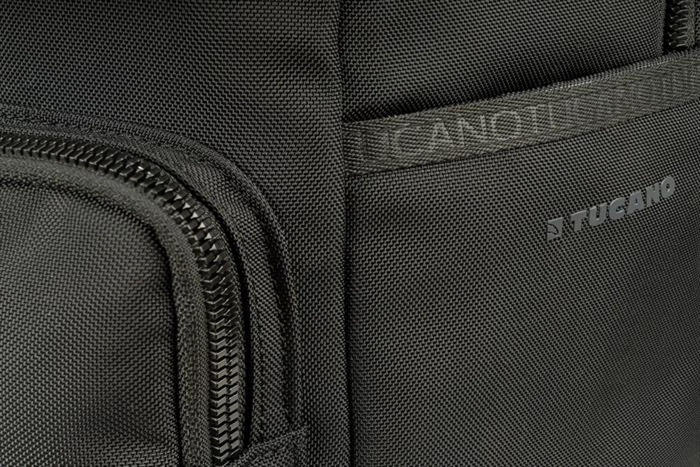 "TUCANO - Zaino TERRAS per laptop 15.6\" e MacBook Pro 16\"-NERO"