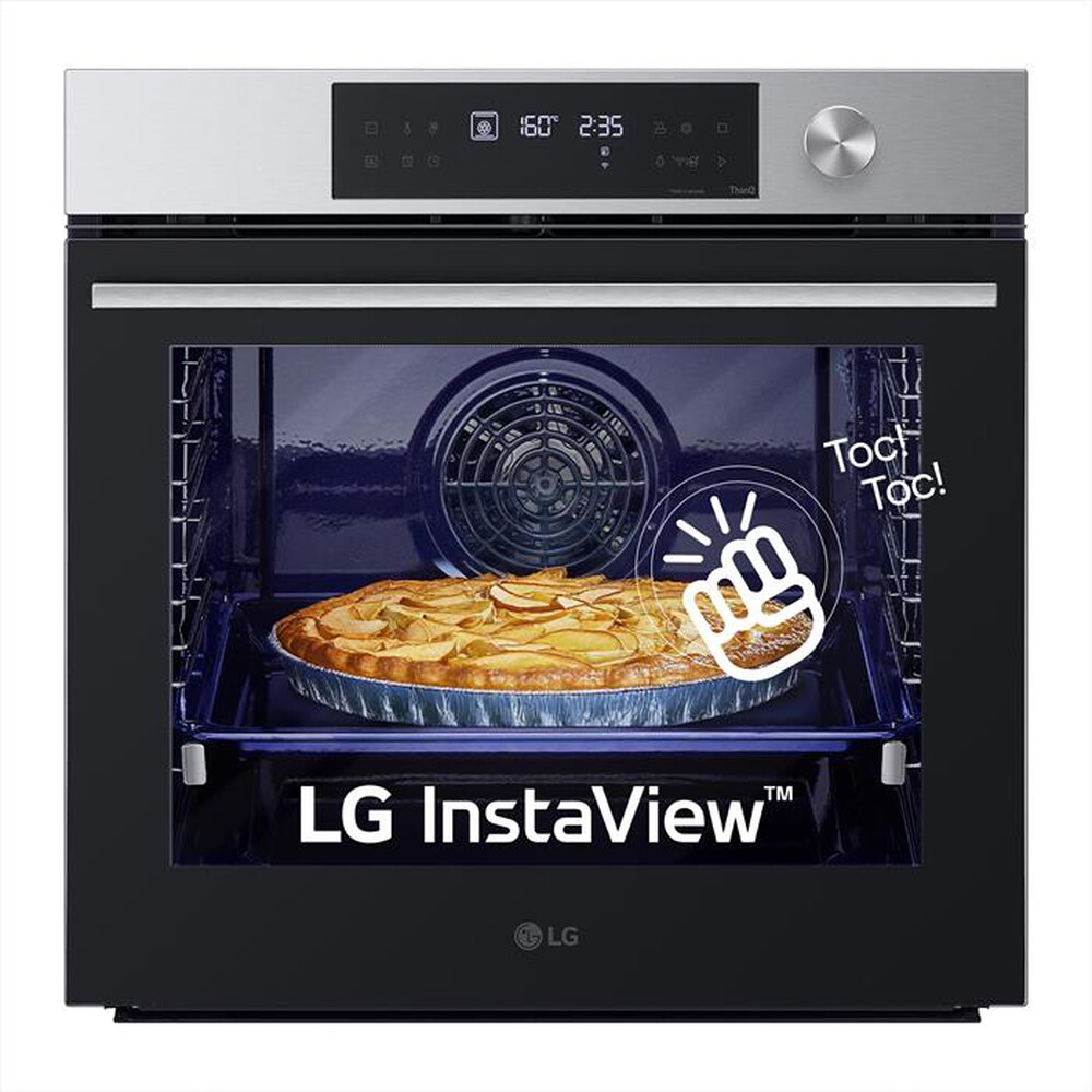"LG - Forno incasso elettrico INSTAVIEW WSED7612S A+-Inox"