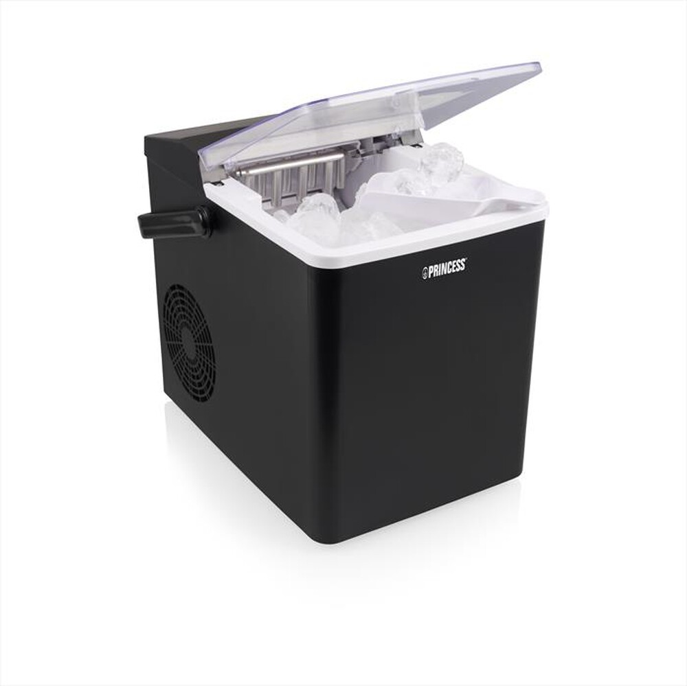 Immagine del prodotto PRINCESS - 283098 - FABBRICATORE DI GHIACCIO-Nero / Plastica
