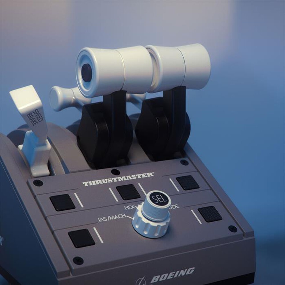 "THRUSTMASTER - Quadrante manetta TCA QUADRANT BOEING EDITION-Grigio"