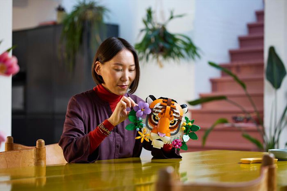 "LEGO - ART Collezione animali Tigre - 31217"