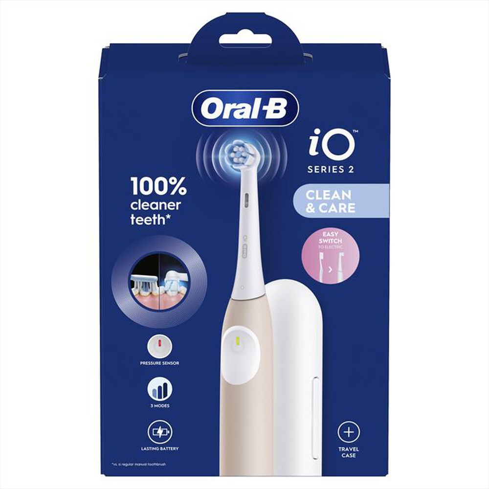 "ORAL-B - Spazzolino elettrico IO2-ROSA"