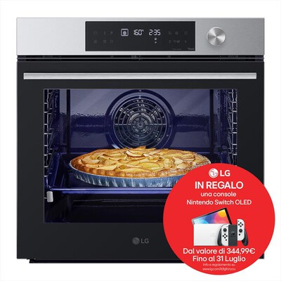 LG - Forno incasso elettrico INSTAVIEW WSED7612S A+-Inox