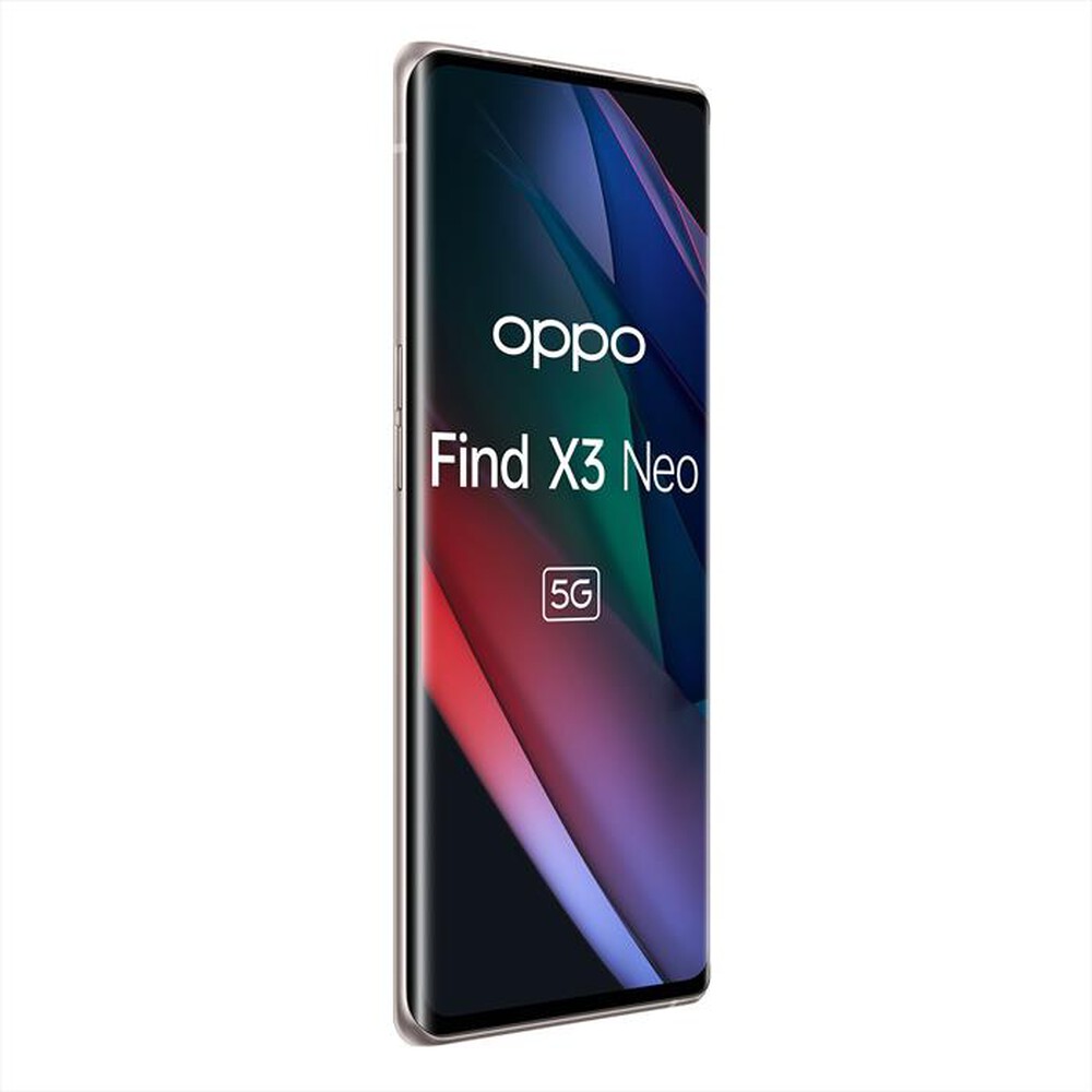 "OPPO - FIND X3 NEO-Galactic Silver"