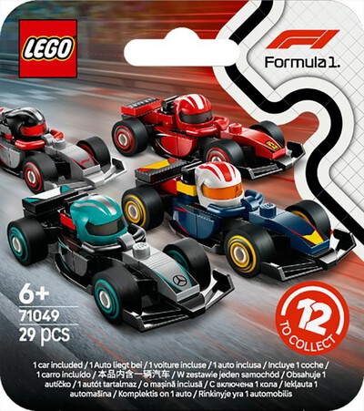 LEGO - MINIFIGURES Monoposto di F1® da collezione 71049