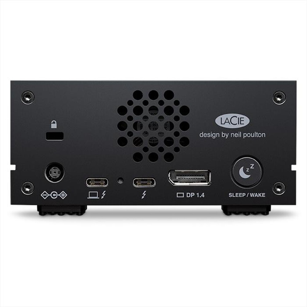"LACIE - 8TB 1BIG DOCK THUNDERBOLT3"