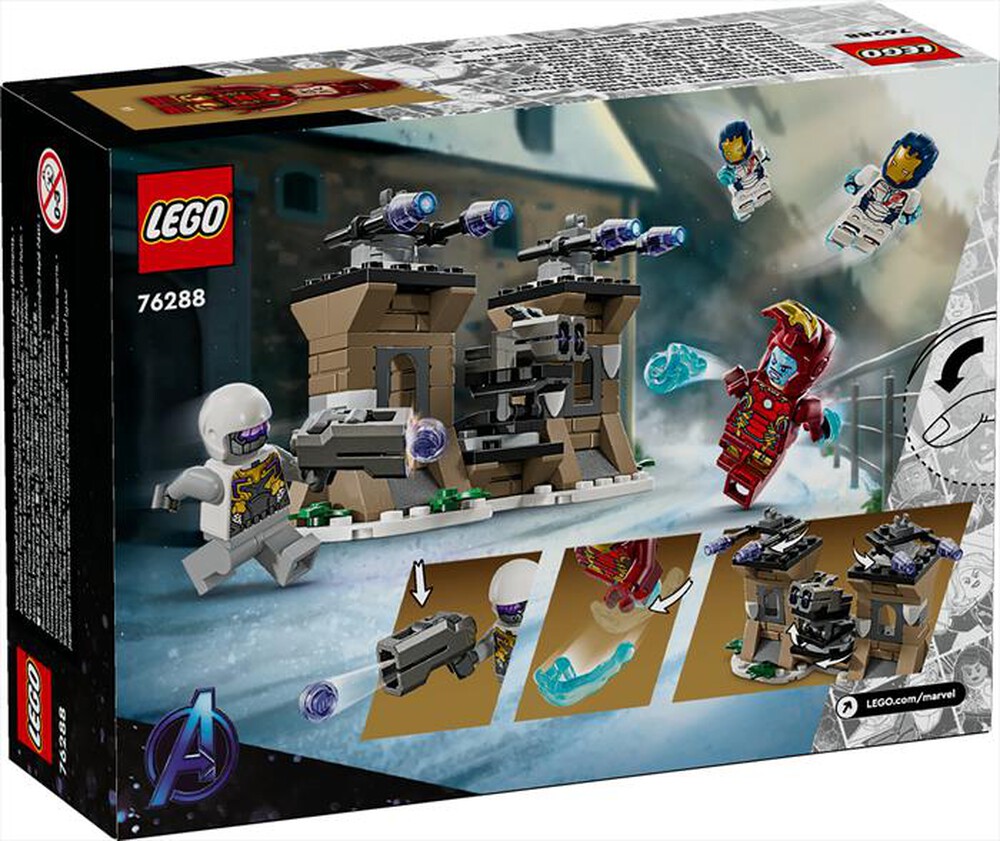 Immagine del prodotto LEGO - Iron Man e Legione di ferro vs Soldato Hydra 76288