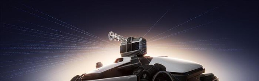 Immagine del prodotto MAMMOTION - Tagliaerba senza filo LUBA MINI 1500 LIDAR-bianco