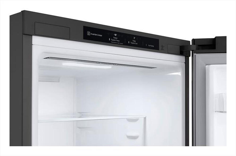 "LG - Frigorifero combinato GBP62PZNBC Classe B-Inox Premium"