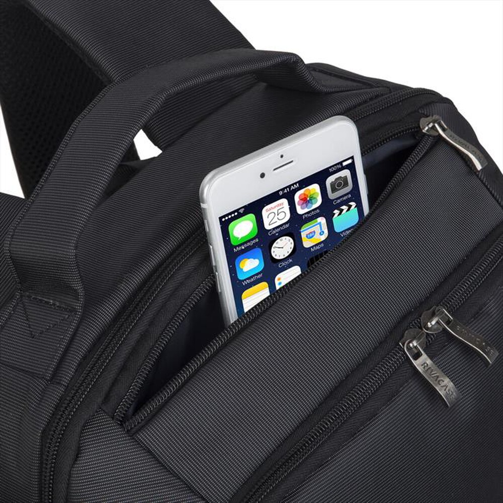 "RIVACASE - 8262 ZAINO PER NOTEBOOK DA 15,6\"-Nero"