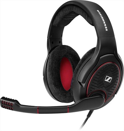 EPOS SENNHEISER - GAME ONE - CLOSED ACOUSTIC-Nero